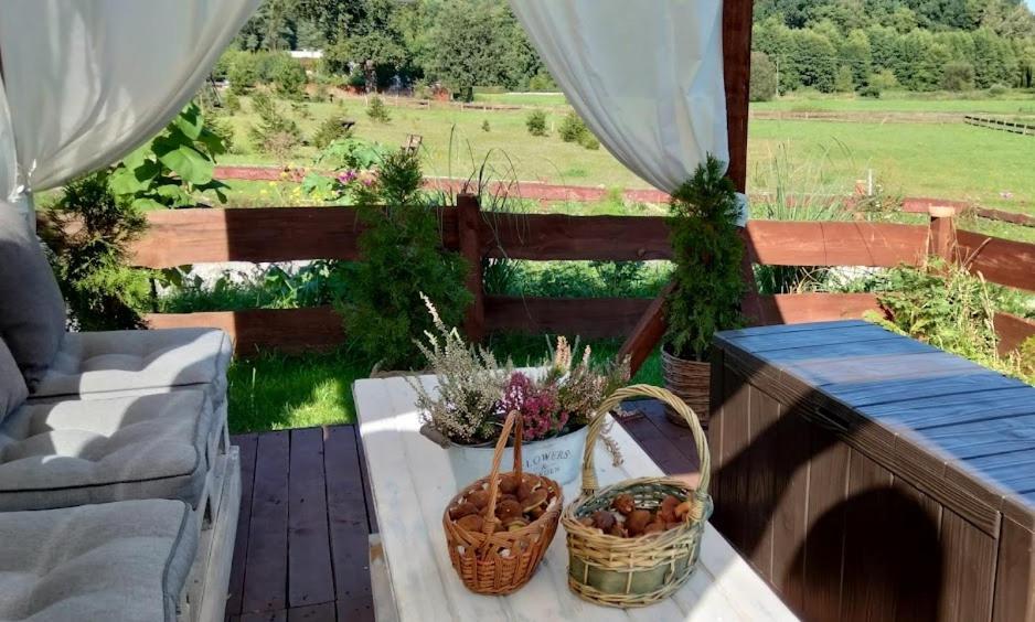 Affittacamere Polne Zacisze Lgin Esterno foto